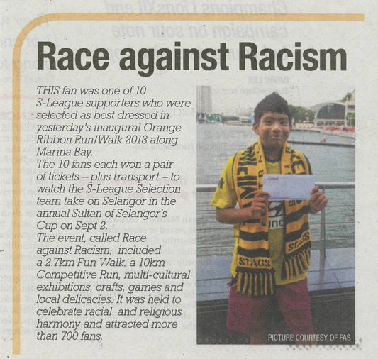 RACE AGAINST RACISM