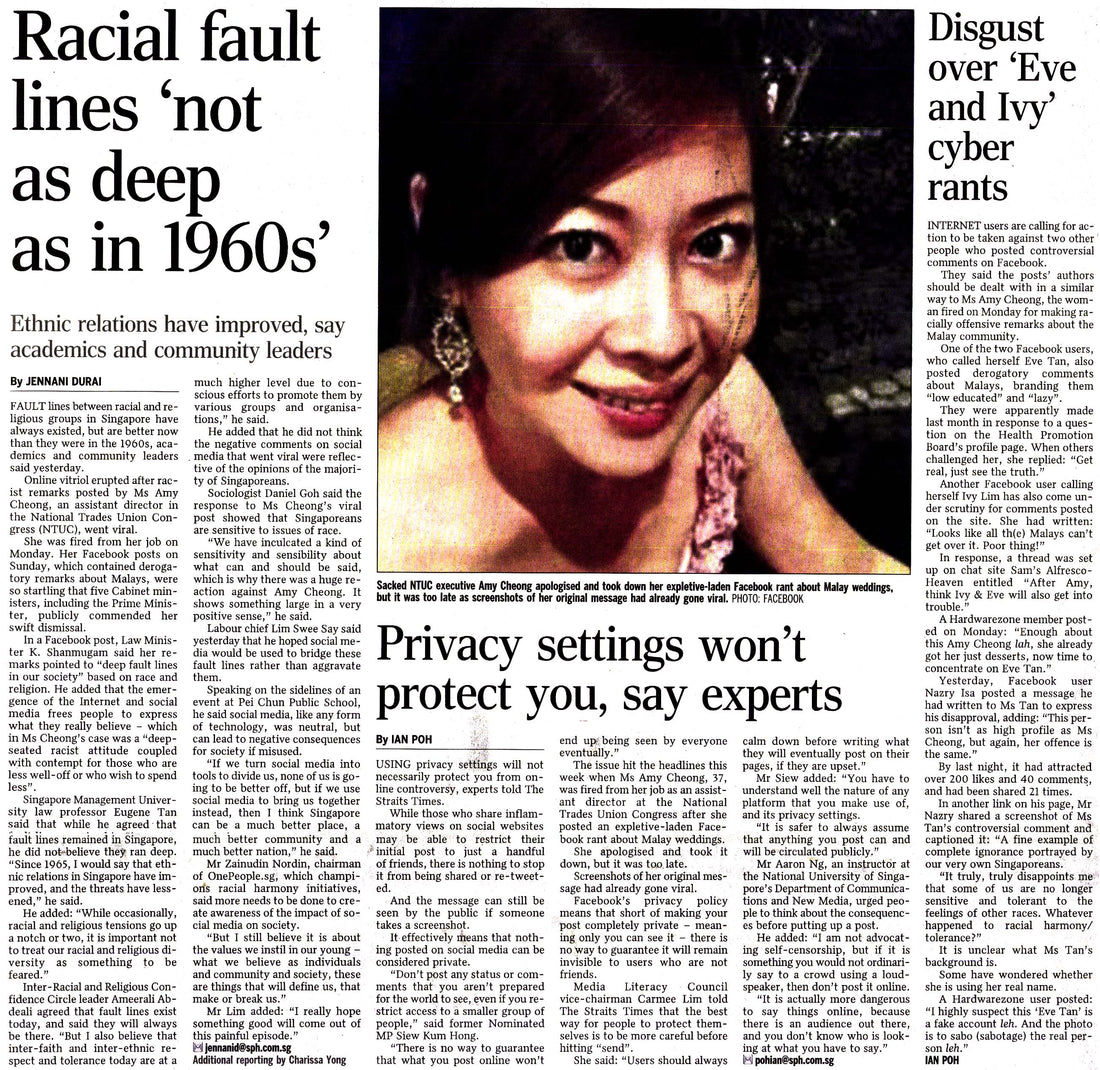 RACIAL FAULT LINES ‘NOT AS DEEP AS IN 1960S’