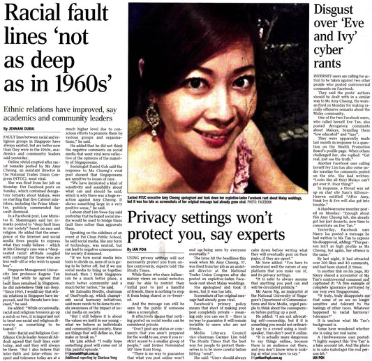 RACIAL FAULT LINES ‘NOT AS DEEP AS IN 1960S’